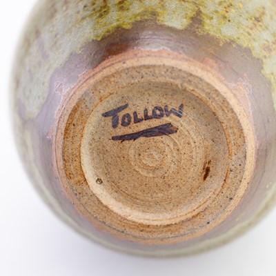 Lot 406 - VERA TOLLOW (born 1931); a large stoneware...