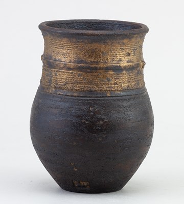 Lot 199 - JASON WASON (born 1946); a stoneware vessel...