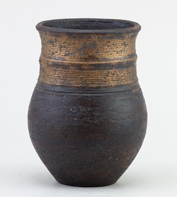 Lot 199 - JASON WASON (born 1946); a stoneware vessel...