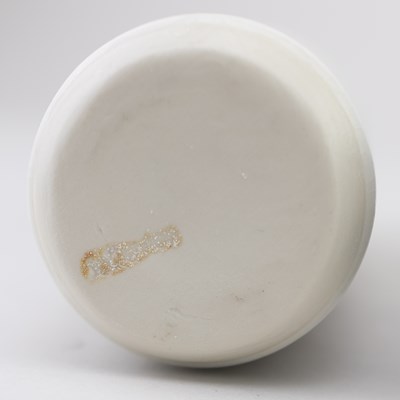 Lot 205 - JO DAVIES (born 1980); a porcelain vessel with...