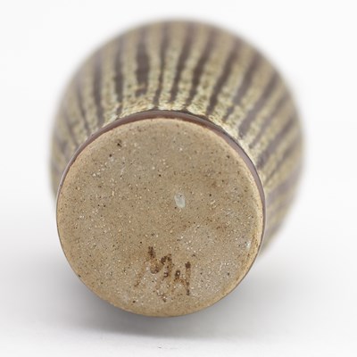 Lot 298 - MURIEL WRIGHT (1914-2003); a stoneware bowl...