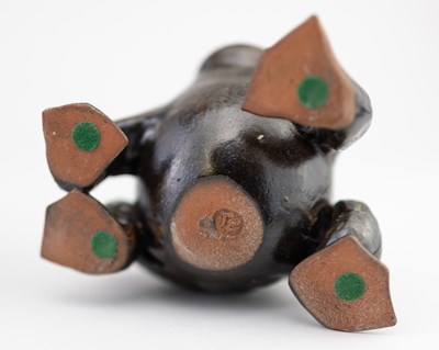 Lot 395 - TESSA FUCHS (1936-2012); 'King Frog', an...