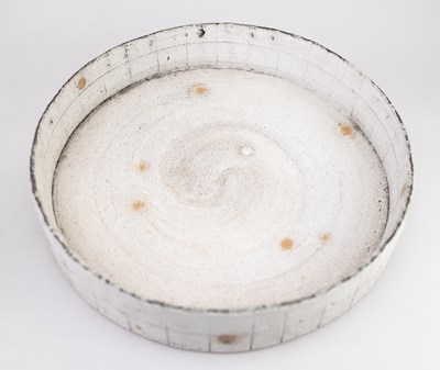 Lot 40 - ANDRE HESS (born 1961); a large earthenware...