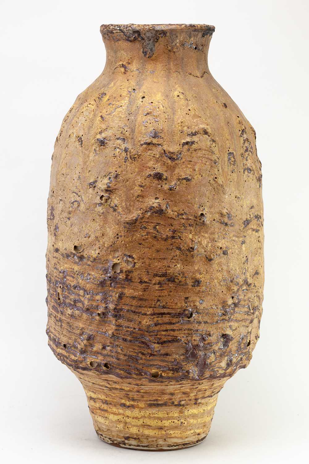 Lot 91 - CHRIS CARTER (born 1945); a large bulbous...