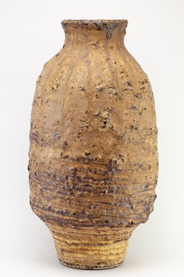 Lot 91 - CHRIS CARTER (born 1945); a large bulbous...