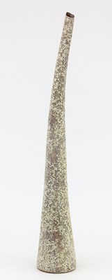 Lot 104 - CHRIS CARTER (born 1945); a tall stoneware...