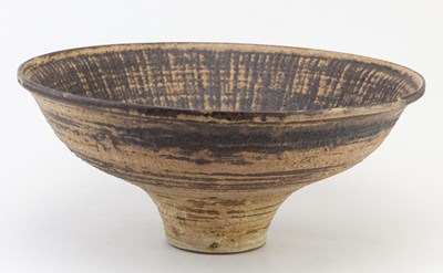 Lot 93 - CHRIS CARTER (born 1945); a large stoneware...