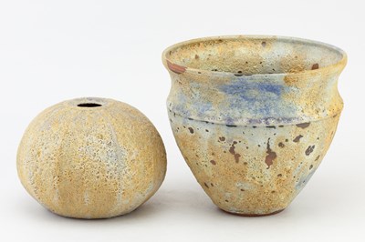 Lot 102 - CHRIS CARTER (born 1945); a stoneware vessel...