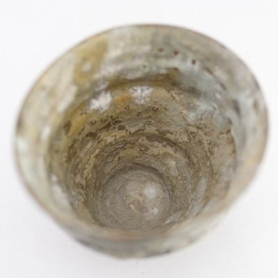 Lot 15 - AKI MORIUCHI (born 1947); a stoneware vessel...