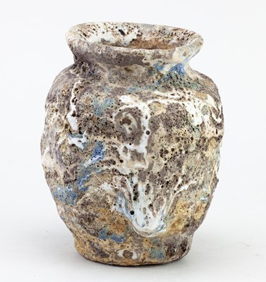 Lot 12 - AKI MORIUCHI (born 1947); a stoneware vessel...