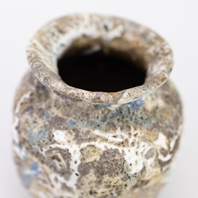 Lot 12 - AKI MORIUCHI (born 1947); a stoneware vessel...