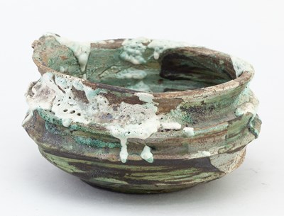Lot 7 - AKI MORIUCHI (born 1947); a stoneware bowl...