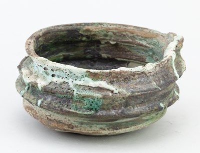 Lot 7 - AKI MORIUCHI (born 1947); a stoneware bowl...