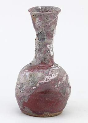 Lot 6 - AKI MORIUCHI (born 1947); a stoneware bottle...