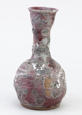 Lot 6 - AKI MORIUCHI (born 1947); a stoneware bottle...
