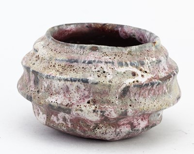 Lot 8 - AKI MORIUCHI (born 1947); a stoneware bowl...