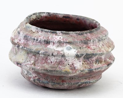 Lot 8 - AKI MORIUCHI (born 1947); a stoneware bowl...