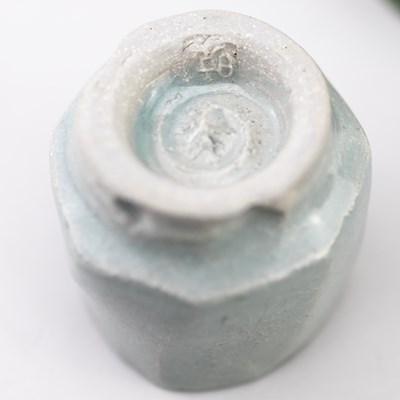 Lot 9 - AKI MORIUCHI (born 1947); a stoneware cup...