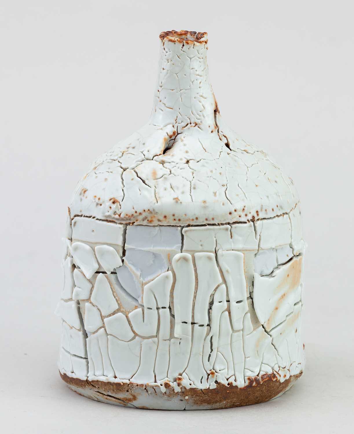 Lot 197 - JANE WHEELER (born 1950); 'Shino Porcelain...