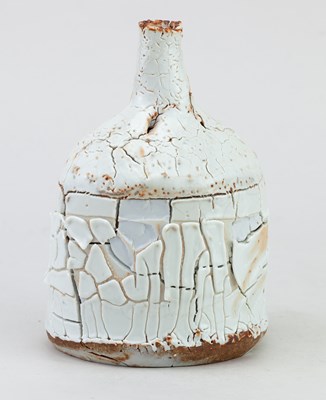 Lot 197 - JANE WHEELER (born 1950); 'Shino Porcelain...