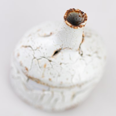 Lot 197 - JANE WHEELER (born 1950); 'Shino Porcelain...