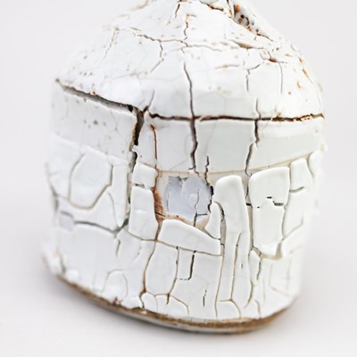 Lot 197 - JANE WHEELER (born 1950); 'Shino Porcelain...