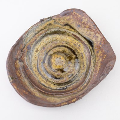 Lot 307 - NIGEL CUNNINGHAM: a stoneware yunomi covered...