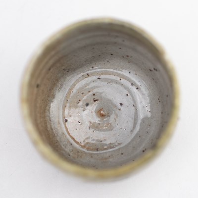 Lot 307 - NIGEL CUNNINGHAM: a stoneware yunomi covered...