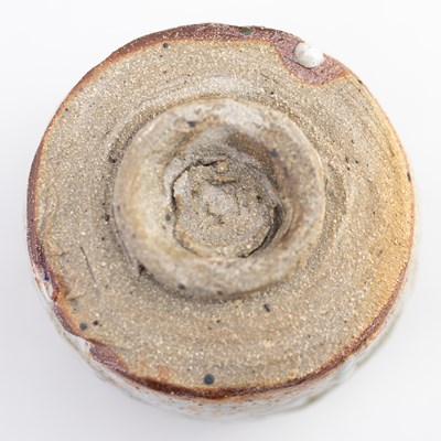Lot 307 - NIGEL CUNNINGHAM: a stoneware yunomi covered...