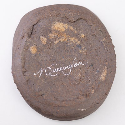 Lot 307 - NIGEL CUNNINGHAM: a stoneware yunomi covered...