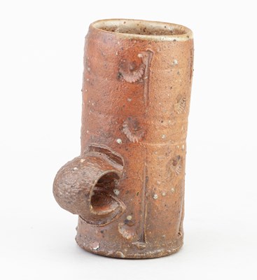 Lot 344 - RICHARD LAUNDER (born 1953); a tall wood fired...