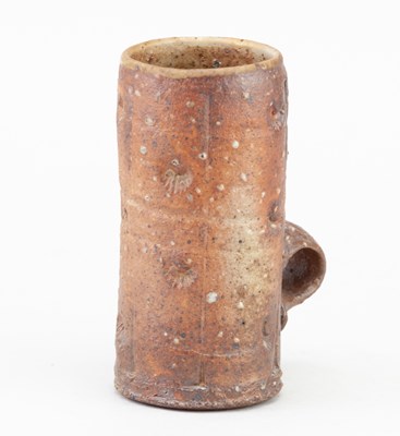 Lot 344 - RICHARD LAUNDER (born 1953); a tall wood fired...