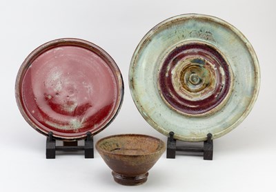 Lot 155 - DENIS MOORE (1908-1977) for Green Dene Pottery;...