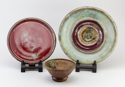 Lot 155 - DENIS MOORE (1908-1977) for Green Dene Pottery;...