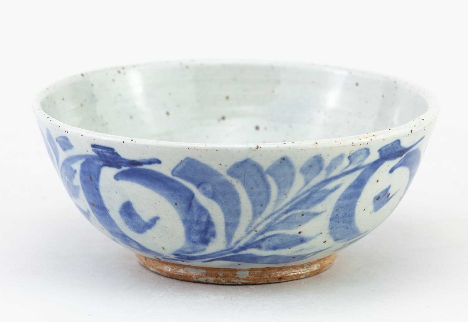 Lot 404 - URSULA MOMMENS (1908-2010); a stoneware bowl...