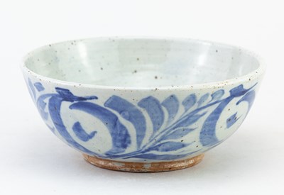 Lot 404 - URSULA MOMMENS (1908-2010); a stoneware bowl...