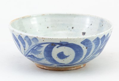 Lot 404 - URSULA MOMMENS (1908-2010); a stoneware bowl...
