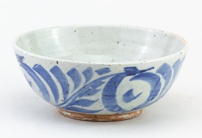 Lot 404 - URSULA MOMMENS (1908-2010); a stoneware bowl...