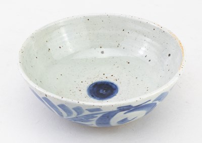 Lot 404 - URSULA MOMMENS (1908-2010); a stoneware bowl...
