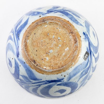 Lot 404 - URSULA MOMMENS (1908-2010); a stoneware bowl...