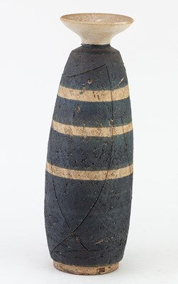 Lot 188 - HUBERT CORBETT (born 1943); a tall stoneware...