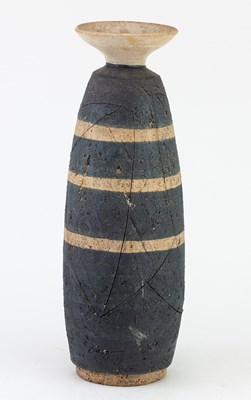 Lot 188 - HUBERT CORBETT (born 1943); a tall stoneware...