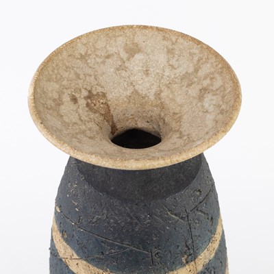 Lot 188 - HUBERT CORBETT (born 1943); a tall stoneware...