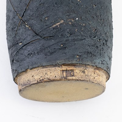 Lot 188 - HUBERT CORBETT (born 1943); a tall stoneware...