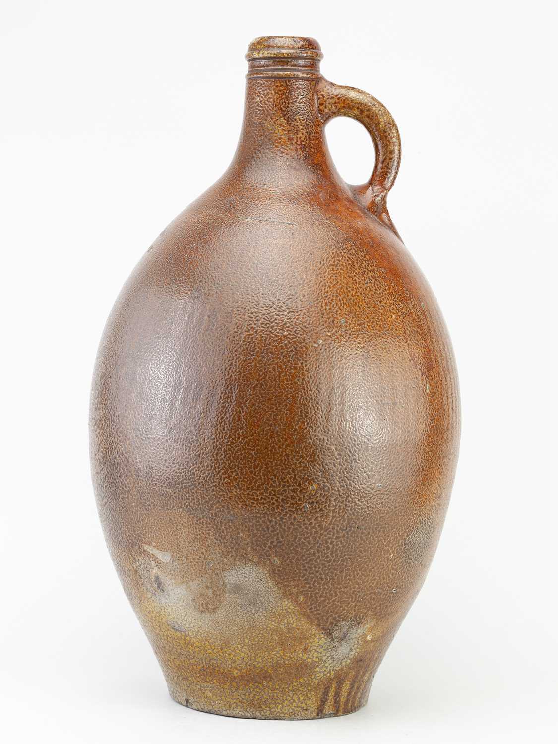 Lot 467 - A large 18th century German bellarmine jug...