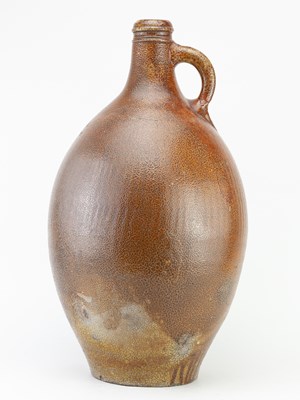 Lot 467 - A large 18th century German bellarmine jug...