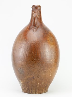 Lot 467 - A large 18th century German bellarmine jug...