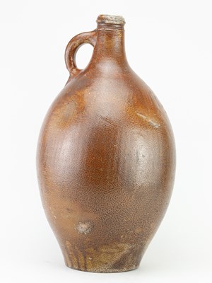 Lot 467 - A large 18th century German bellarmine jug...