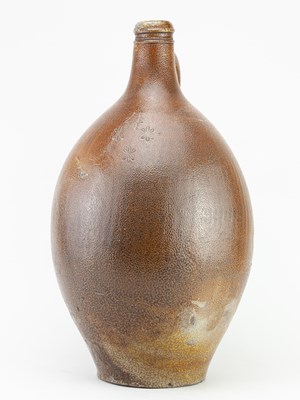 Lot 467 - A large 18th century German bellarmine jug...