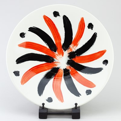 Lot 450 - POOLE STUDIO; a limited edition ceramic...